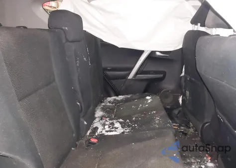 2017 Toyota Rav4 Xle из США, поврежденный, VIN 2T3WFREV5HW327003